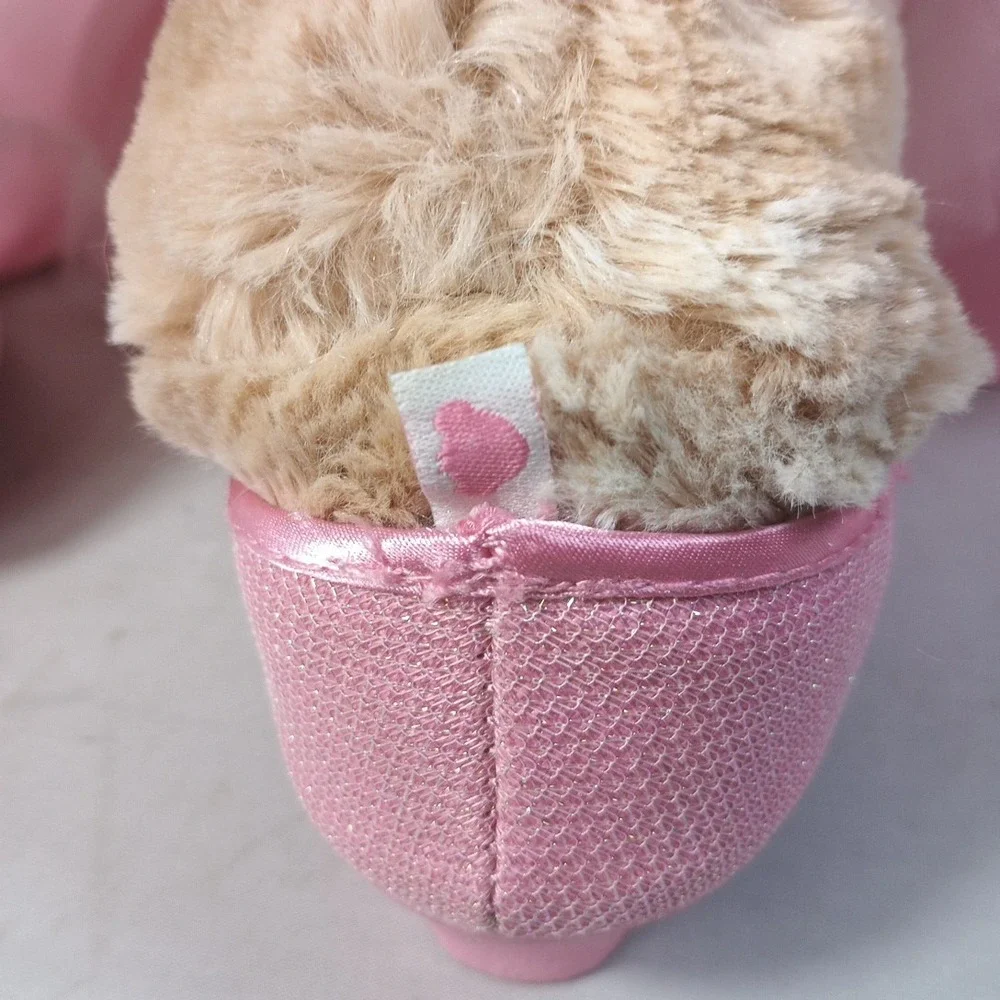 Build a Bear Cinnamon Swirl Bunny Rabbit Plush 18